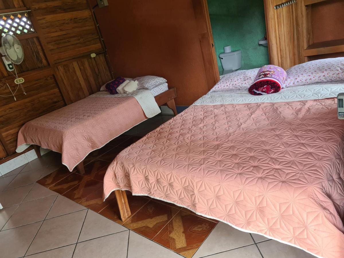 Tio Felix Eco Lodge Ла Фортуна Экстерьер фото