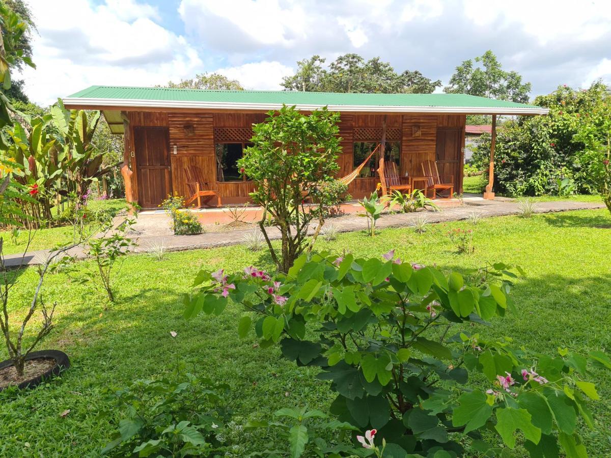 Tio Felix Eco Lodge Ла Фортуна Экстерьер фото