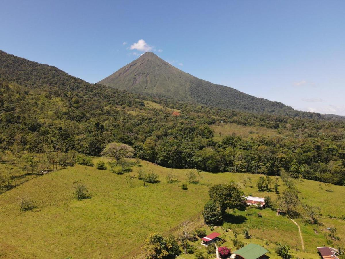Tio Felix Eco Lodge Ла Фортуна Экстерьер фото