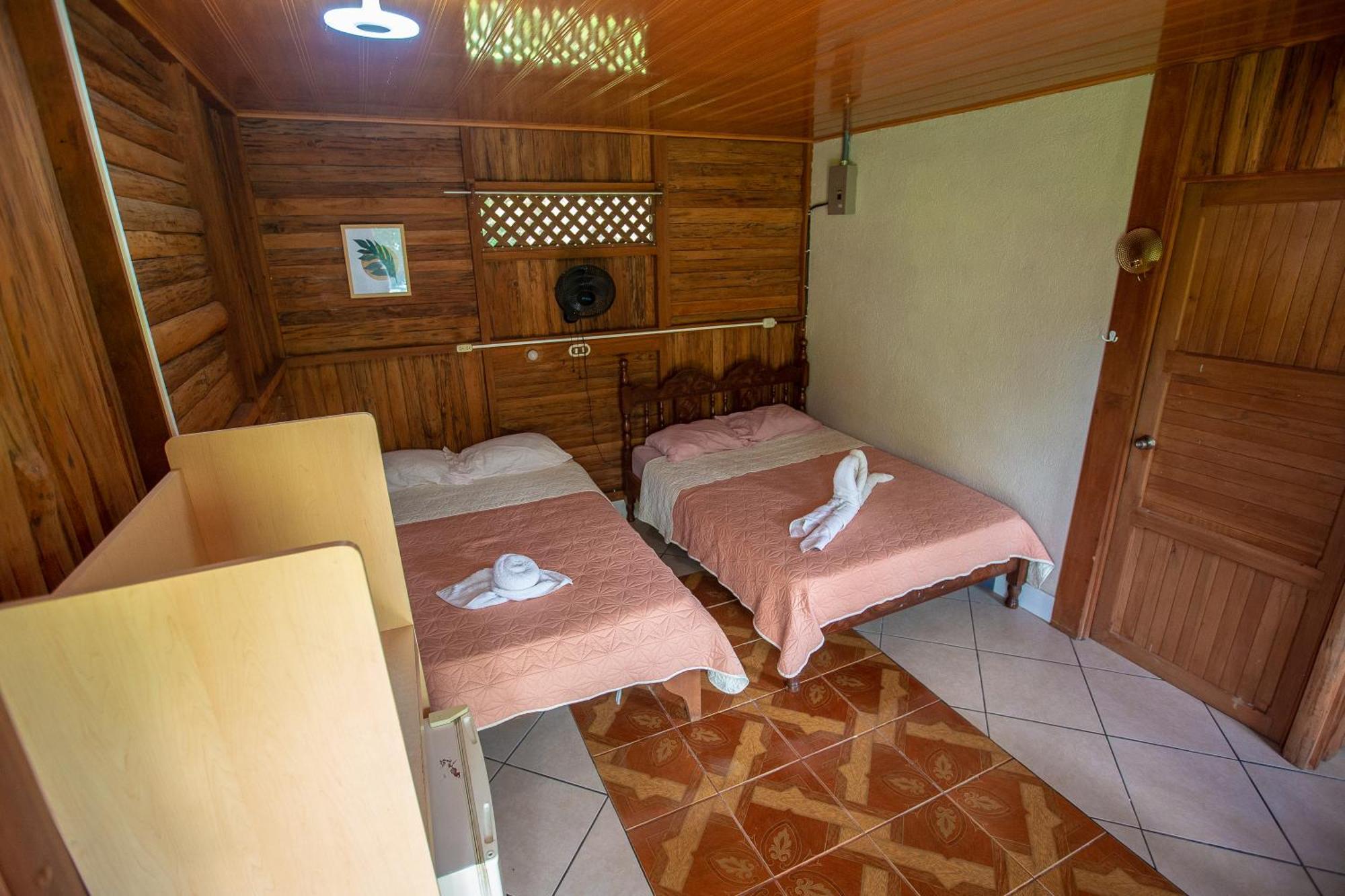 Tio Felix Eco Lodge Ла Фортуна Экстерьер фото