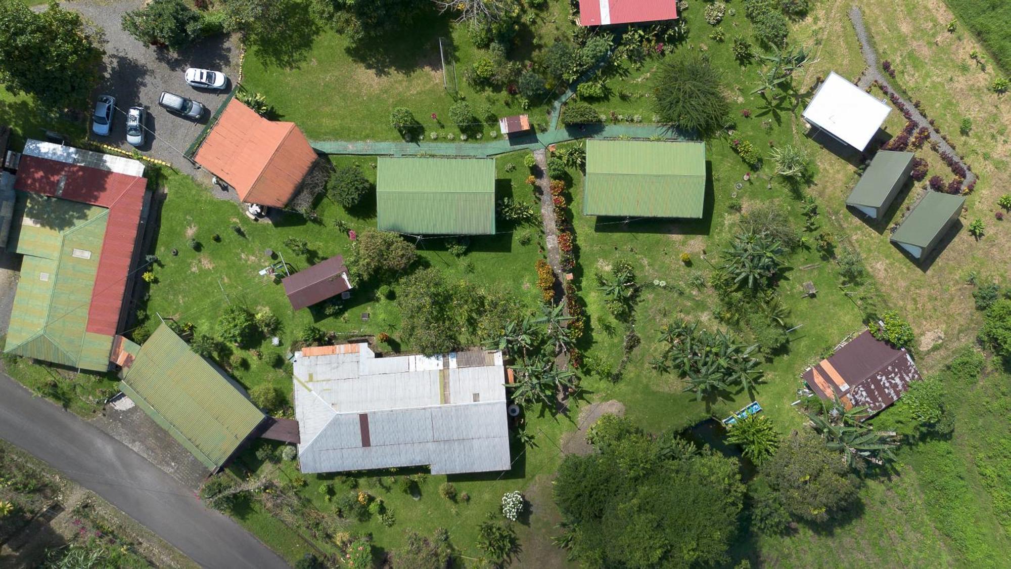 Tio Felix Eco Lodge Ла Фортуна Экстерьер фото