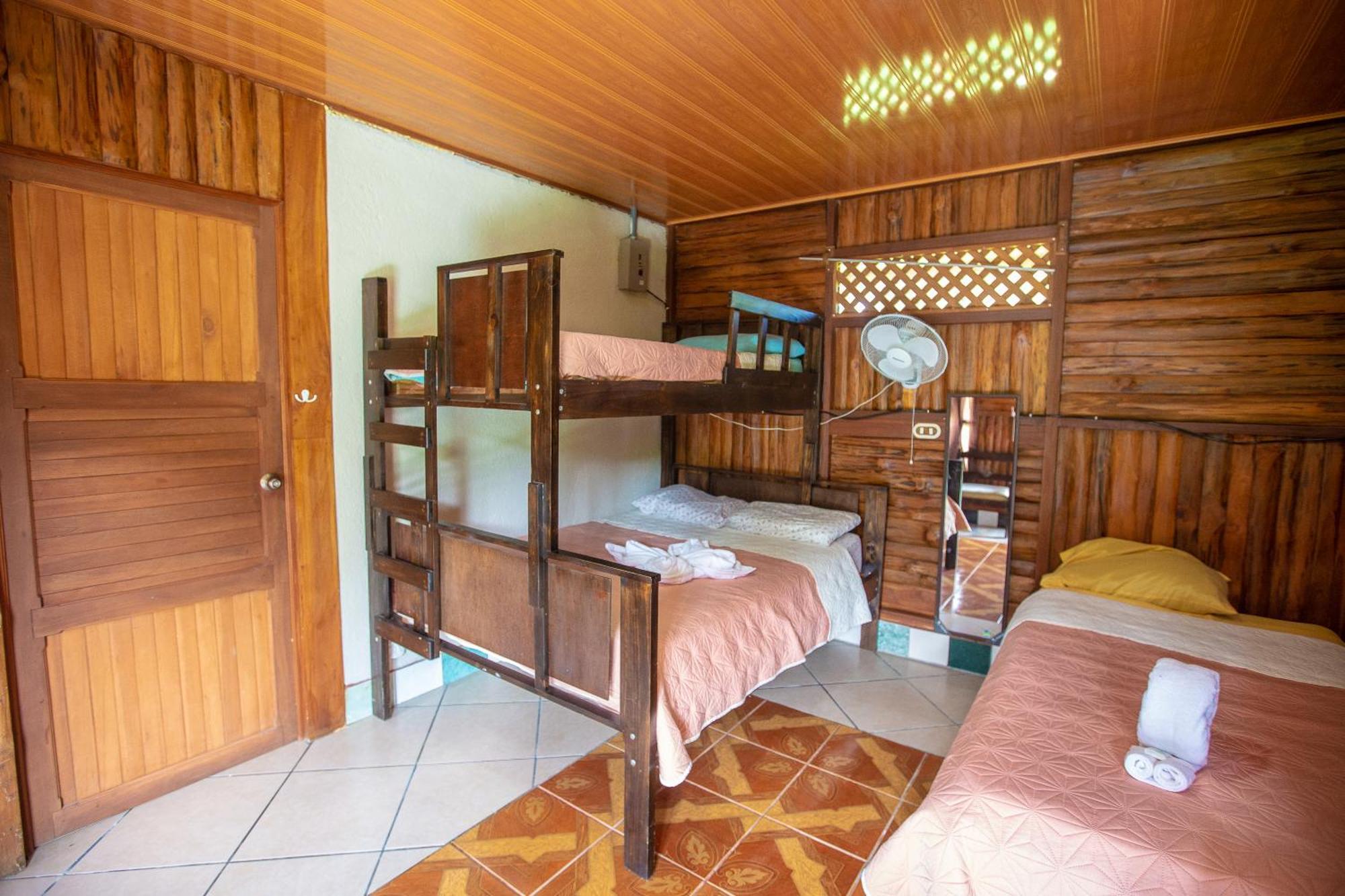Tio Felix Eco Lodge Ла Фортуна Экстерьер фото