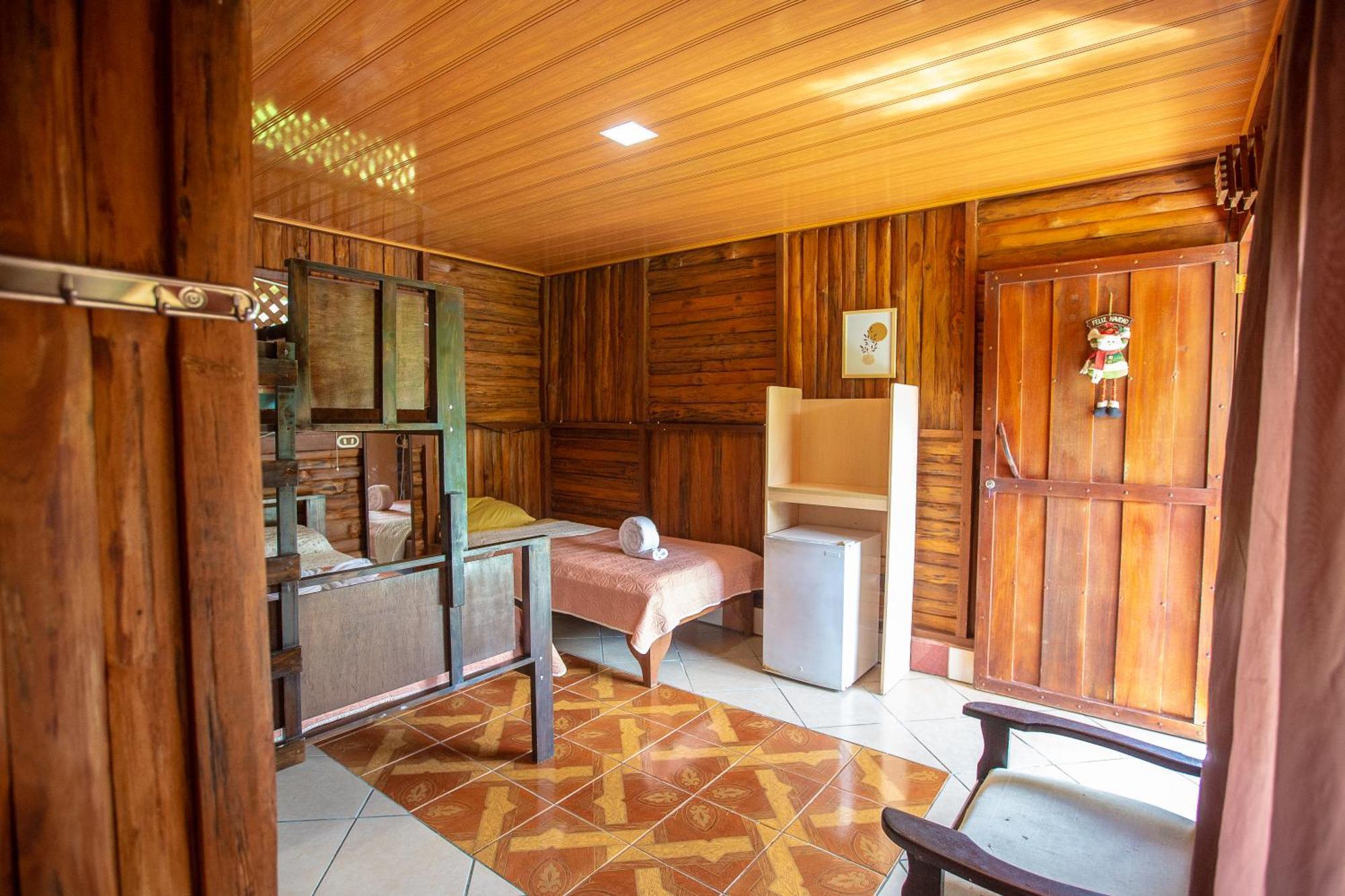 Tio Felix Eco Lodge Ла Фортуна Экстерьер фото