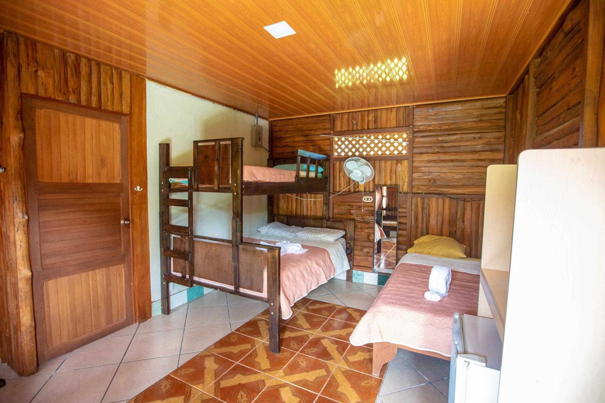 Tio Felix Eco Lodge Ла Фортуна Экстерьер фото