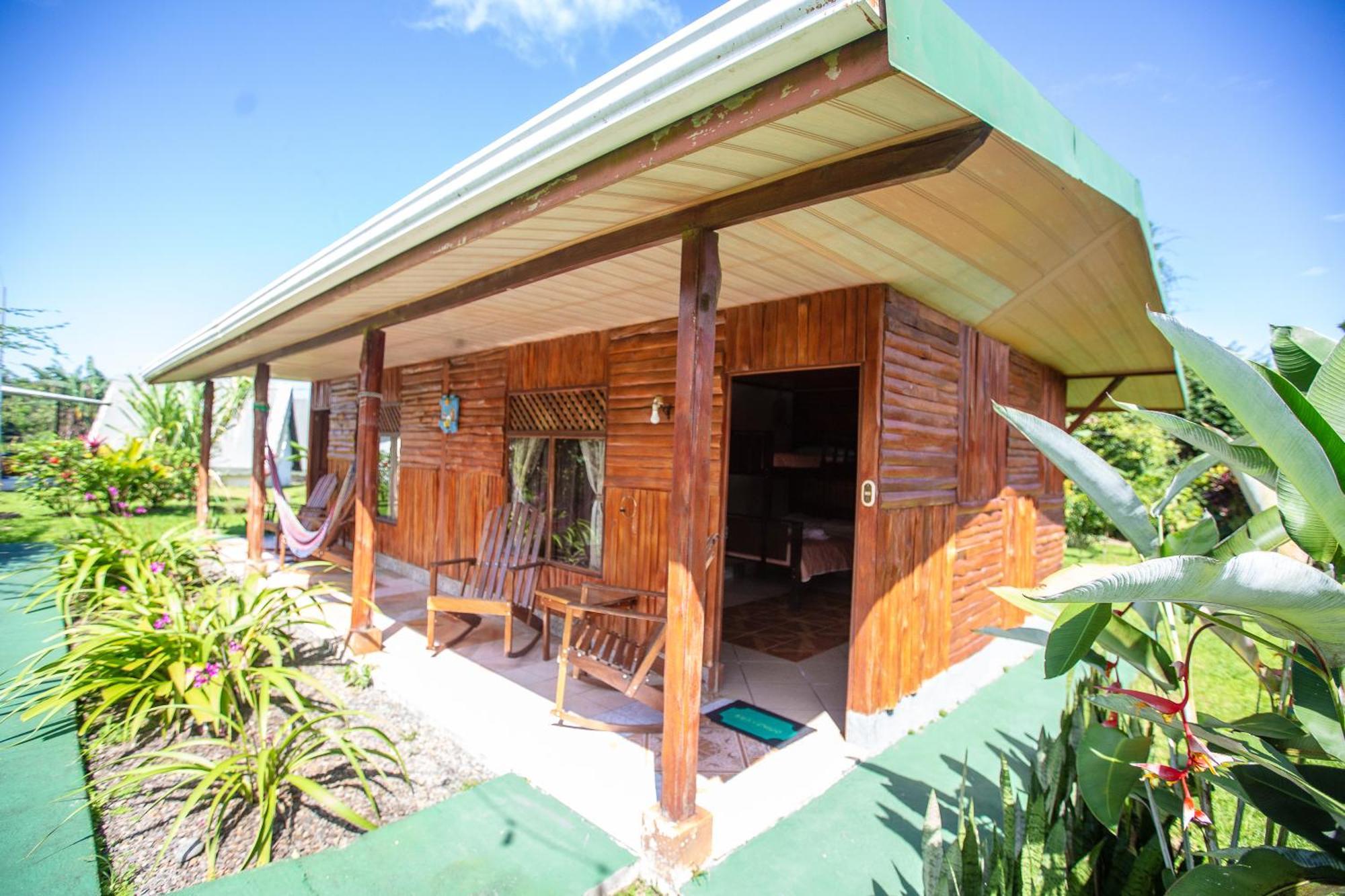 Tio Felix Eco Lodge Ла Фортуна Экстерьер фото