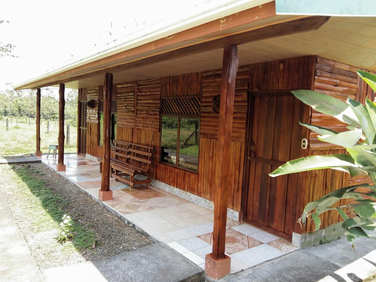 Tio Felix Eco Lodge Ла Фортуна Экстерьер фото