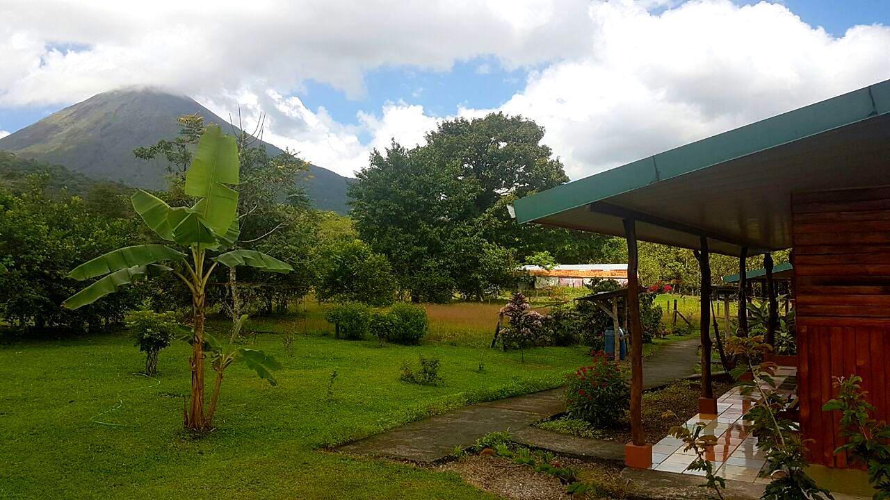 Tio Felix Eco Lodge Ла Фортуна Экстерьер фото