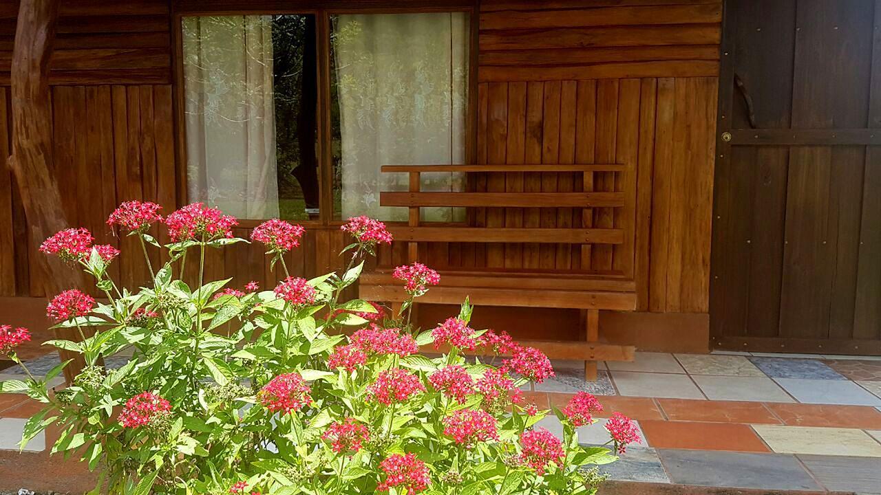 Tio Felix Eco Lodge Ла Фортуна Экстерьер фото