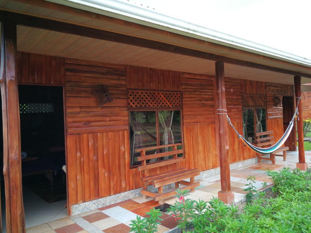 Tio Felix Eco Lodge Ла Фортуна Экстерьер фото